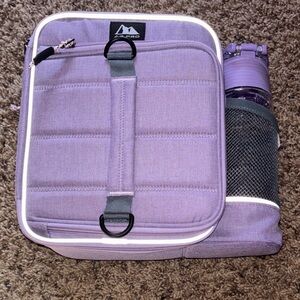 AZ PRO Purple Insulated Lunch Bag